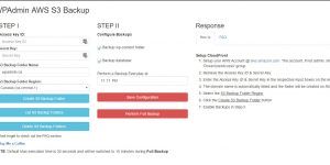 Free WordPress Plugin - Backup to Amazon AWS S3